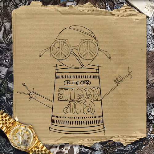 Cruddies Blueprints by AIOW #135