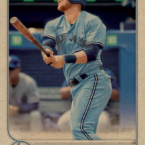 Toronto Blue Jays R Danny Jansen Base Vintage Stoc