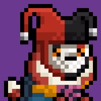 Spooky Scary Shiba Pup #76