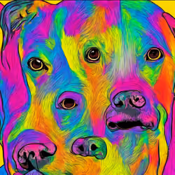 Dog love 