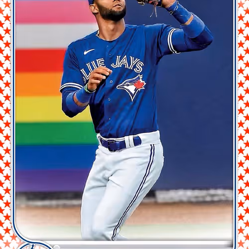 Toronto Blue Jays R Lourdes Gurriel Jr Base Indepe