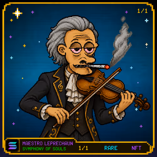 Maestro Leprechaun #012