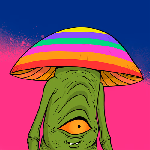 Shroom Folk #1915