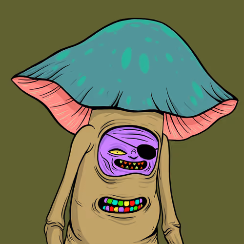 Shroom Folk #1406