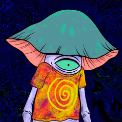 Shroom Folk #112