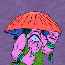 Shroom Folk #229