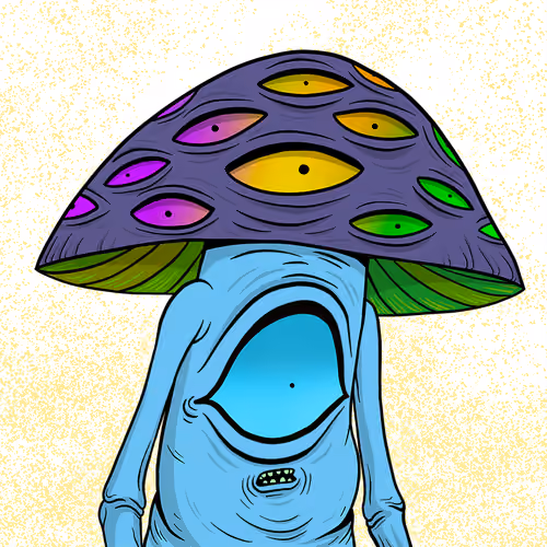 Shroom Folk #1099