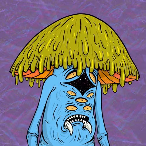 Shroom Folk #939