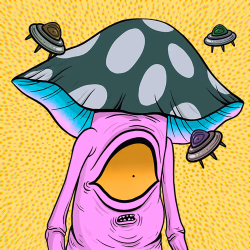Shroom Folk #851