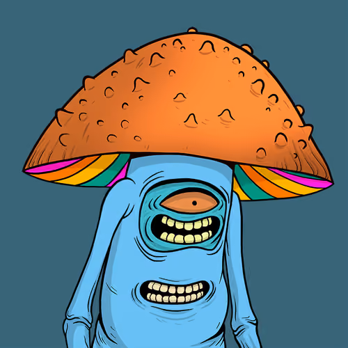 Shroom Folk #3529