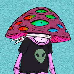 Shroom Folk #94