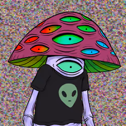Shroom Folk #790