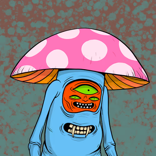 Shroom Folk #464