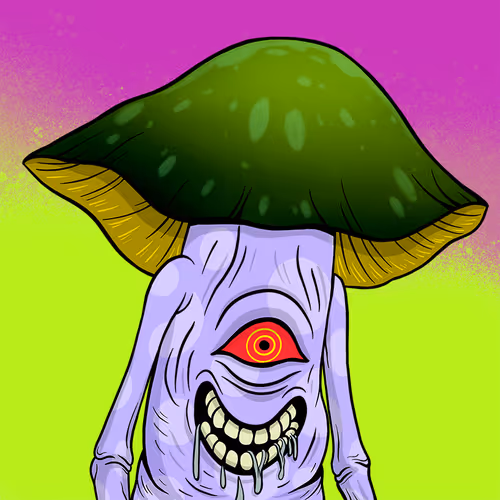 Shroom Folk #491