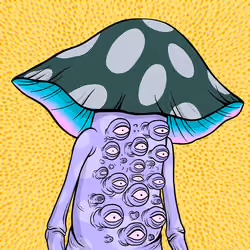 Shroom Folk #3022