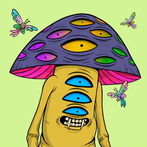 Shroom Folk #164