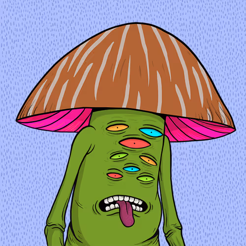 Shroom Folk #497