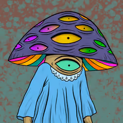 Shroom Folk #789