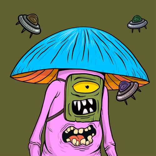 Shroom Folk #1065