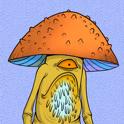 Shroom Folk #909