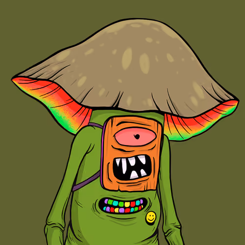 Shroom Folk #1999