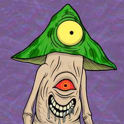 Shroom Folk #1906