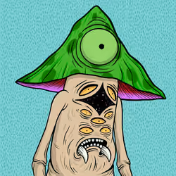 Shroom Folk #258