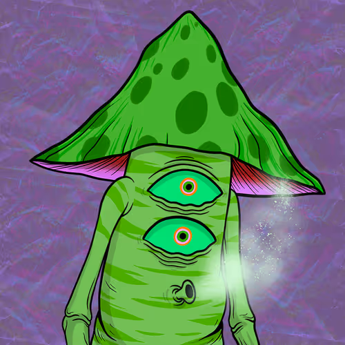Shroom Folk #606