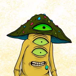 Shroom Folk #1529
