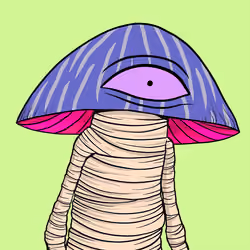 Shroom Folk #2007