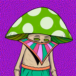 Shroom Folk #1308