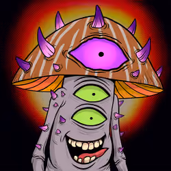 Shroom Folk #3401