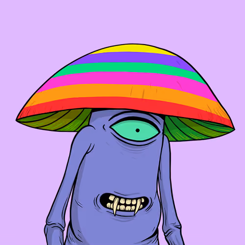 Shroom Folk #1286
