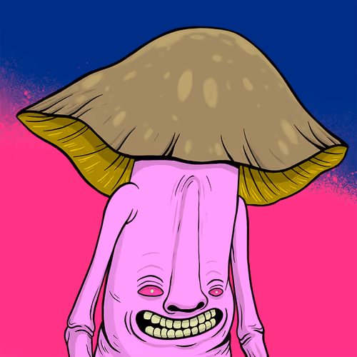 Shroom Folk #1017