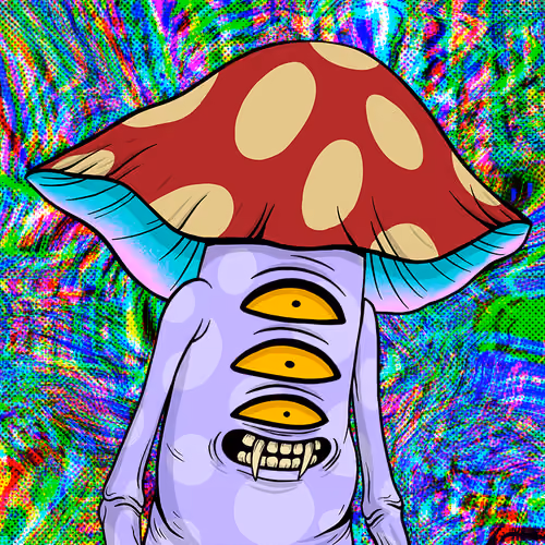 Shroom Folk #3549