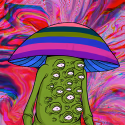 Shroom Folk #166