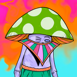 Shroom Folk #9