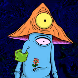 Shroom Folk #1020
