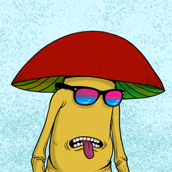 Shroom Folk #710