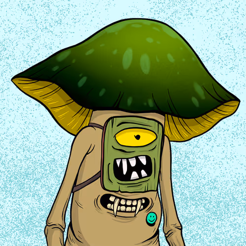Shroom Folk #1747