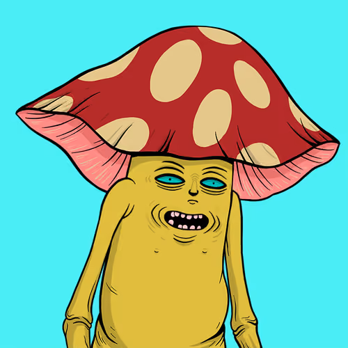 Shroom Folk #1009