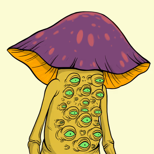 Shroom Folk #925