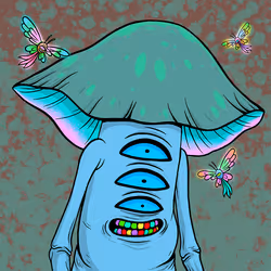 Shroom Folk #395
