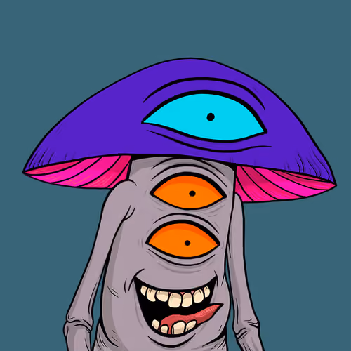 Shroom Folk #1641