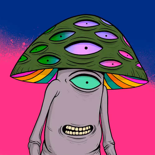 Shroom Folk #92