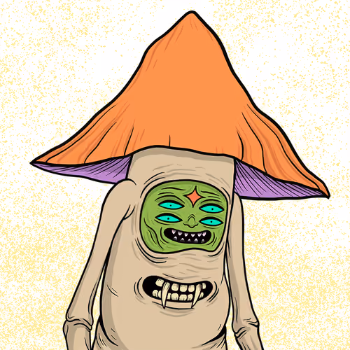 Shroom Folk #3018