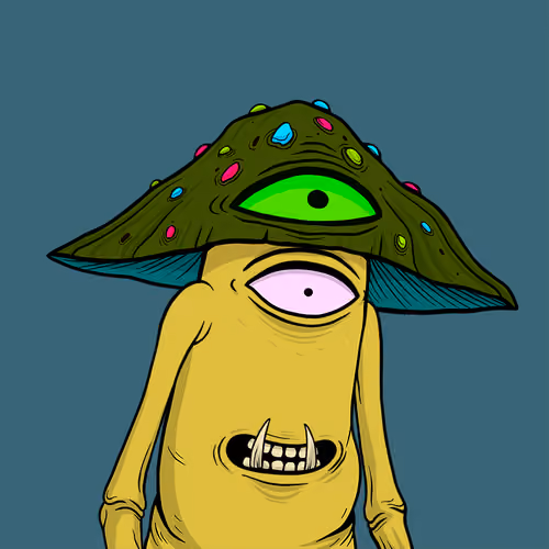 Shroom Folk #906