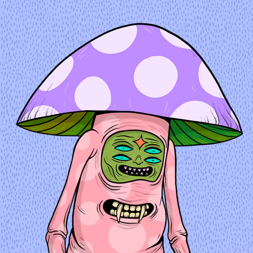 Shroom Folk #1179