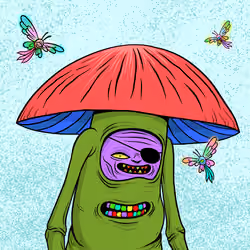 Shroom Folk #486