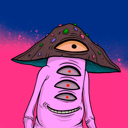Shroom Folk #343